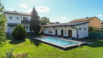 Expose 6-Zimmer Einfamilienhaus in Strasshof an der Nordbahn | 810 m² großes Grundstück mit Pool