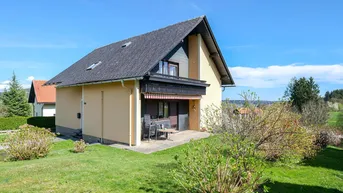 Expose Schönes Einfamilienhaus in Aussichtslage in unmittelbarer Nähe zum Ortszentrum von Stallhofen
