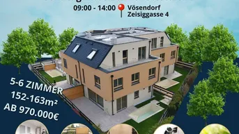 Expose QUARTETT VÖSENDORF Haus Z6/Top 1 - Exklusive schlüsselfertige Doppelhaushälfte