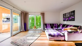 Expose Sehr schöne 140 m² - 4-Zimmer-Garten-Mietwohnung in sonniger, ruhiger Panoramalage in Ellmau am Wilden Kaiser