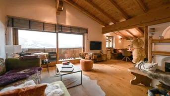 Expose Sehr schöne 126 m² - 4-Zimmer-Mietwohnung mit einer Freizeitwohnsitz Widmung in Panoramalage in Kitzbühel