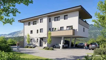 Expose Wohnanlage im Grünen mit 6 Wohnungen zwischen 50 m² - 79 m² in sonniger, ruhiger Lage in Oberlangkampfen