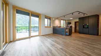 Expose Sehr schöne 117 m² - 3-Zimmer-Penthouse-Mietwohnung im Herzen von Söll