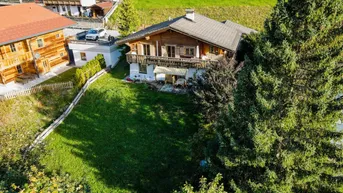Expose Sehr schönes Einfamilienhaus in sonniger, ruhiger Panoramalage in der Wildschönau im Ortsteil Oberau