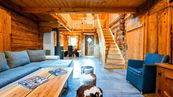 Expose Alm Chalet mit einer begehrten Freizeitwohnsitz Widmung