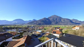 Expose Ruhige 3-Zimmer-Penthousewohnung in Panoramalage im Tiroler Festspielort Erl