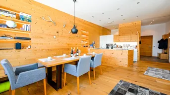 Expose Ski in/Ski out auf mondänen 82m² direkt an der Hartkaiserbahn in Ellmau