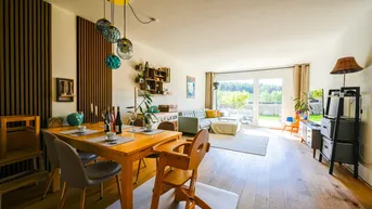 Expose Exklusive 4-Zimmer-Gartenwohnung in Igls – stilvoll wohnen am Sonnenplateau