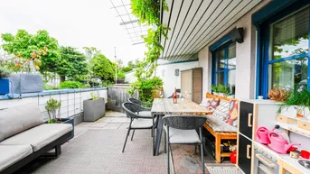 Expose Großzügige Dachterrassen-Maisonette mit Penthousecharakter und Panoramablick über Innsbruck