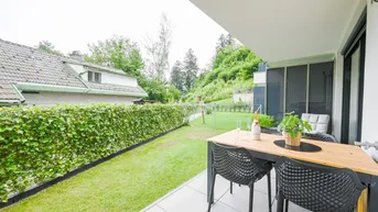 Expose Gartenrefugium mit Stadtnähe – Design trifft Natur auf der Hungerburg