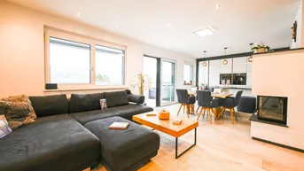 Expose Sehr geschmackvolle und überaus gemütliche 90 m² 3 Zimmer-Penthouse-Wohnung in Mils