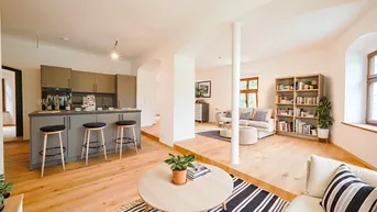 Expose Altbauwohnung kernsaniert mit besonderem Ambiente auf 88 m² in Rattenberg