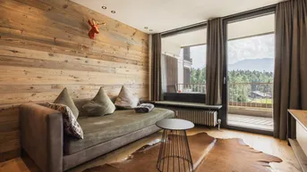 Expose Möbliertes Appartement mit genehmigtem Freizeitwohnsitz in Mösern TOP Renditeobjekt