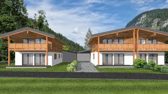 Expose Neubau Leutasch: modernes Landhaus zu verkaufen!