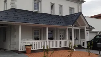 Expose Villa in Seenähe, Dachterrasse mit Fernblick, Linz/Stadt zu verkaufen!