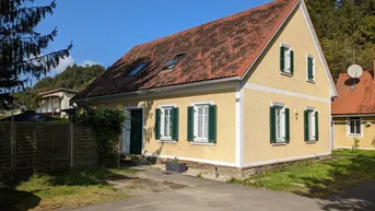 Expose Schöne 3-Zimmer-Maisonette-Wohnung mit Garten in Gniebing 