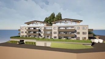 Expose • EXKLUSIVES NEUBAUPROJEKT -Moderne 3-Zimmer-Wohnung mit Terrasse und Garten in St. Jakob in Haus