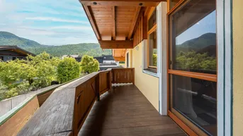 Expose Gemütliche 2-Zimmer-Wohnung mit Balkon in Erpfendorf