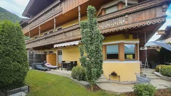 Expose Charmante 3-Zimmer-Wohnung mit Garten in Kirchdorf i. Tirol