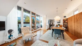 Expose Exklusive 4-Zimmer-Maisonette mit Panoramablick auf das Kitzbüheler Horn &amp; den Wilden Kaiser