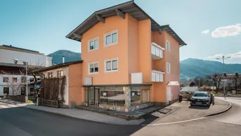 Expose Gepflegtes Mehrfamilienhaus mit Geschäftsfläche in zentraler Lage von Wörgl