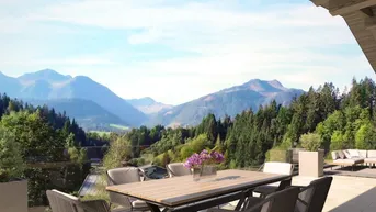 Expose - EXKLUSIVES NEUBAUPROJEKT -Penthouse – Wohnen auf höchstem Niveau in St. Jakob in Haus