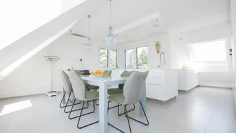 Expose 10% Preisnachlass - Luxuspenthouse in toller Lage im Grüngürtel von Wien