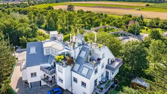 Expose 10% Preisnachlass - Luxuspenthouse in toller Lage im Grüngürtel von Wien