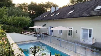 Expose Familienvilla, Praxis oder Atelier - Traumobjekt mit viel Potential in begehrter Grünruhelage