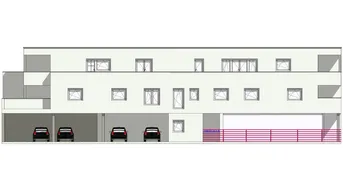 Expose Bauprojekt im Zentrum von Perg. - Rund 460 m² Nutzfläche auf 3 Etagen. - Baustart sofort möglich.