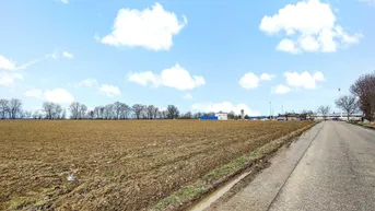 Expose Großes Betriebs-Baugebiet direkt an der Autobahn A8! - Großes Potential als Pacht oder Baurecht. - An der Grenze zu DE.