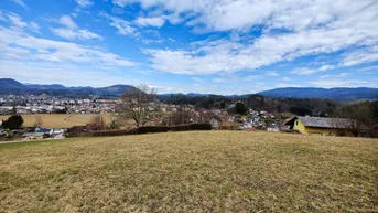 Expose Erhöhte und ruhige Lage mit Fernblick. - Wohn-Baugrund 5 Minuten vor Graz. - Ideal für Familien
