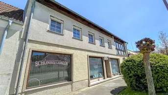 Expose Update! Wohn- und Geschäftshaus 5 Min. vor Oberwart. - Liebevoller Garten und solider Bestand mit Potential.
