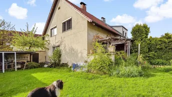 Expose Wohnlage in Kapfenberg. - Herrlicher und ruhiger Garten. - Teilrenoviertes Haus mit Nebengebäude.