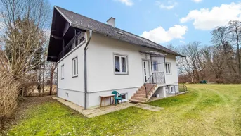 Expose Kernsaniertes Haus nahe Königsdorf. - Ruhelage am Waldrand. - 10 Min. nach Fürstenfeld.