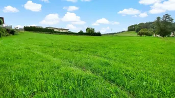 Expose Ihr Platz für ein Traumhaus. - Naturnahes Wohnbau-Grundstück zwischen Mattighofen und Ried.