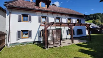 Expose Einzigartige Gelegenheit in Öblarn: Charmantes Anwesen mit Vermietungspotenzial.