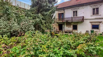 Expose Gemischtes Ensemble mit vielfältigem Potential. - Zentral in Lambach. - Wohnhaus, Nebengebäude, Fischzucht und mehr.