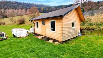 Expose Kleingarten mit Gartenhaus im Eigentum! - Genießen Sie die Natur. - Mit Blick über Leoben Donawitz.