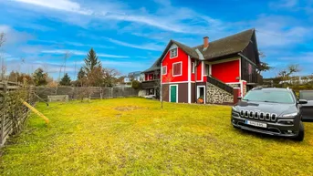 Expose Potential zwischen Leibnitz und Graz. - Wohnhaus voll möbliert mit großem Garten, gänzlich Bauland.