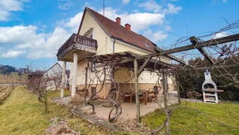 Expose Ehemaliger Gasthof mit großem Potential nahe Feldbach. - Ihr Projekt in der begehrten Süd-Ost-Steiermark.