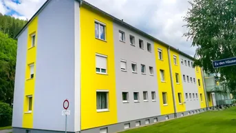 Expose Gepflegte 3-Zimmer-Wohnung in ruhiger Lage mit Garage und großem Keller.