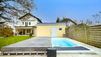 Expose Zentrale Lage mit großem Entwicklungspotenzial: Mehrfamilienhaus in Kalsdorf.