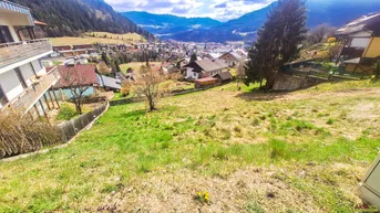 Expose Sonniges Baugrundstück in Hanglage mit Panoramablick über Murau. - Großes Baupotential.