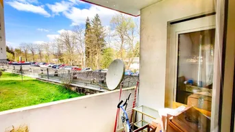 Expose 4 Min. zum LKH! - Helle 3-Zimmer-Wohnung mit Loggia, Keller und Gartenmitbenutzung.
