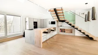 Expose Exklusives Penthouse mit 145 m² Terrassen und Panoramablick im eleganten Hietzing. Inkl. Liftzugang und Tiefgarage.