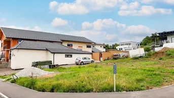 Expose Bieterverfahren: Ihre Chance! - Attraktives Baugrundstück in Wallern. - Mit Genehmigung für Doppelhaus.