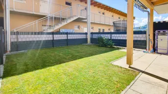 Expose Neuwertige Garten-Wohnung auf zwei Ebenen mit moderner Ausstattung und 2 KFZ-Stellplätzen.