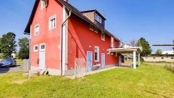Expose Großzügiges Haus mit Nebengebäude und Baupotential auf über 14.000 m² Grund bei Bad Radkersburg.