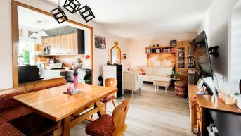 Expose Teilrenoviertes Reihenhaus mit Garten, Terrasse und Garage in Zeltweg. - Vielfältiges Potential zur eigenen Gestaltung.